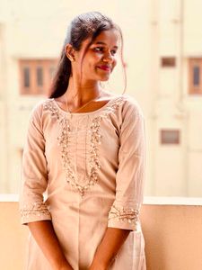Elegant Embroidered Kurta
