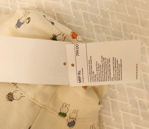 H&amp;M Cute Bunny Print Bucket Hat