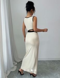 Chic Two-Piece Cutout Midi Dress