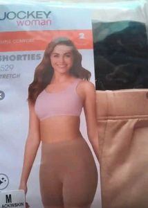 Jockey Shorties + bra