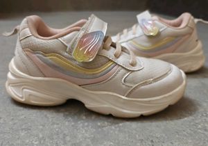 🦄 Cute White Sneakers for Girls