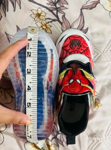 Spider-Man Themed Shoes
