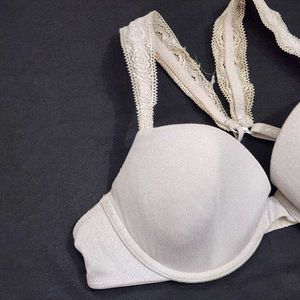 Soft padded push up bra