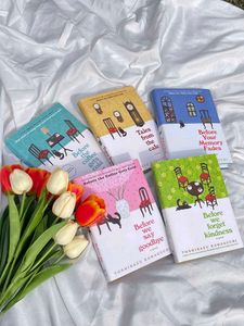 Before Coffee Gets Cold Series Books