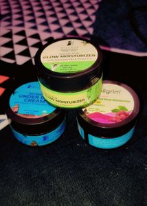 ✨ Pilgrim Skincare Combo Pack | 3 Mini Products |