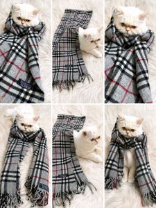 Burberry Plaid Scarf