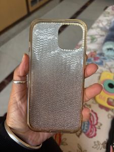 Swan Rhinestone Phone Case iphone 13,14,15