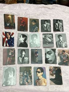 BTS V Elle unofficial Photocards Collection