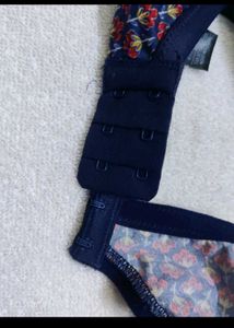 (Mark's &amp; Spencer) Floral Print Push-Up Bra