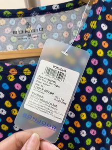 Funky Polka Dot Night gown