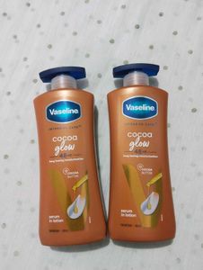 Vaseline Cocoa Glow Lotions (2-Pack)