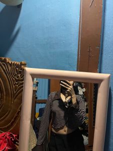 Striped Crop Top - Y2K Style