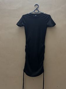 Black  Bodycon Mini Dress