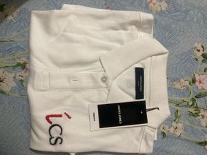 Jack &amp; Jones White Polo Shirt