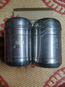 Deluxe Stainless Steel Canister