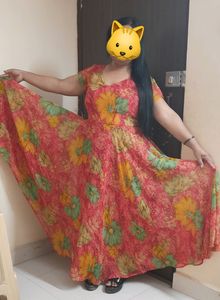 Georgette Gown