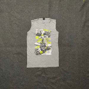 Chapter Young Graphic Sleeveless Tee / Muscle Tank