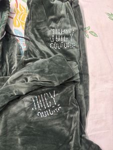 Juicy Couture Velour Tracksuit