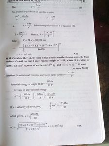 Numerical Bank With Solutionin Mechanics And Wave Motion