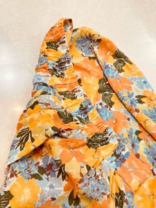 FLASH SALE‼️ Floral Print Coord Set - Size L to XL