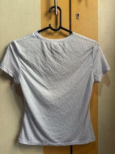 Light Blue Basic T-Shirt