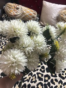Beautiful White Artificial Flowers
