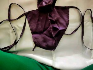 Purple Mercedes Bikini Set