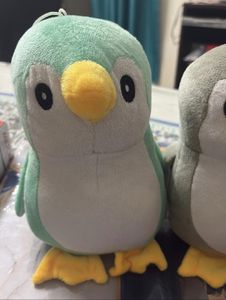 Cute Penguin Plush Toys - Set of 3