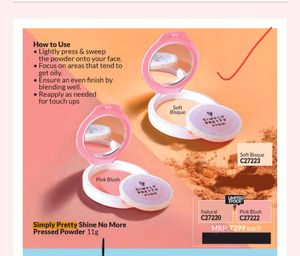 Avon Simply Pretty Pressed Powder
