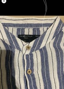 Striped Casual Shirt