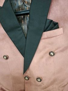 Stylish Velvet Blazer