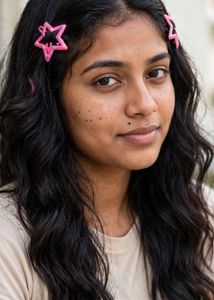 Star-Shaped Hair Clips – 2 Piece Set