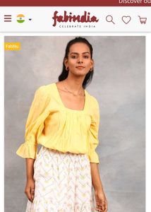 FAB INDIA SUMMER WEAR!!