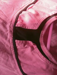 Comfortable Pink Nightdress with Print