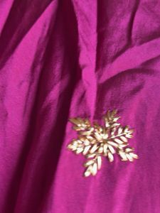 pink indo western