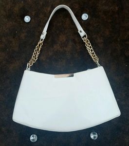 White Sling Bag + 1 Extra Slin