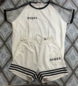 White Women's Athletic Set