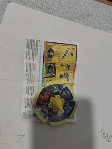 batwheel spinner with manual