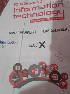 FOUNDATIONS OF INFORMATION TECHNOLOGY CLASS 10TH