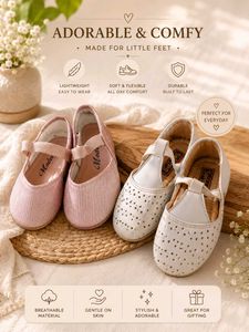 Adorable & Comfy Baby Girls Shoes combo