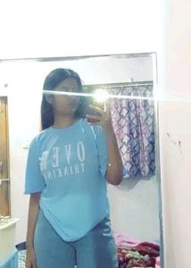 Blue Graphic Tee - "Over Thinking"