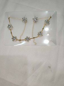 Sparkling Flower Jewellery Set