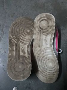 Nike Air Force 1 Pink Sneakers UK5 Original