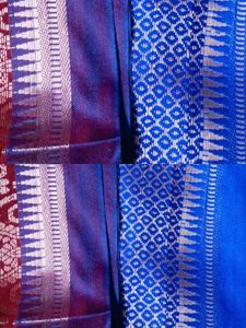 wedding silk saree