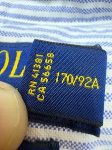 Authentic Ralph Lauren Polo Oxford