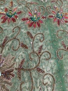 Semi Stitched Bridal Lehnga Choli