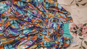 Multi Colour Kurta Set