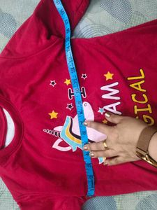 Unicorn 'Magical' Sweatshirt for 7-8 years