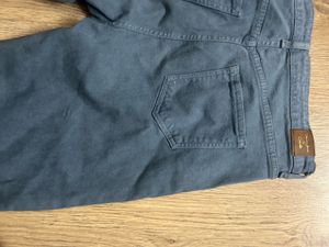 Blue Wide Leg Jeans