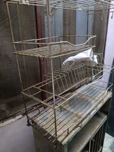 Multi-Tiered Kitchen Dish Rack